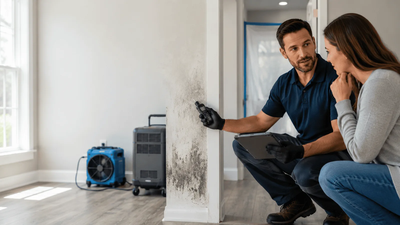 Mold Inspection Centerfield, UT FAQs
