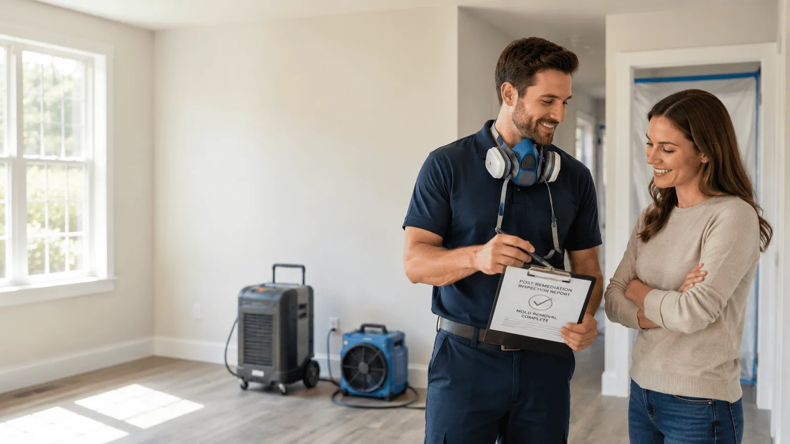 Why choose Mold Inspection in Centerfield, UT